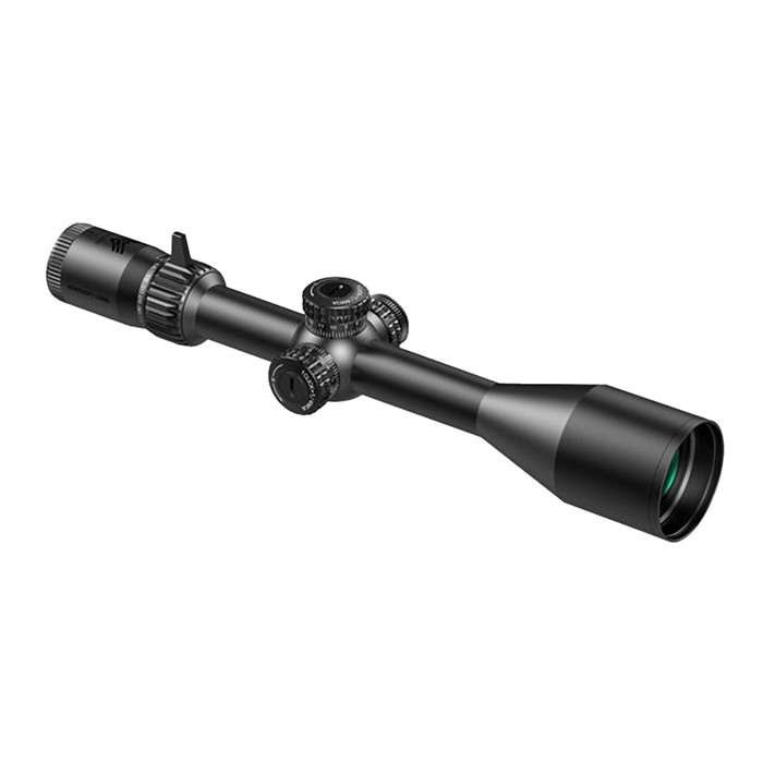 Swampfox KTK53056-4M Kentucky Long 5-30x56 FFP Illuminated Scope Black - Swampfox Optics
