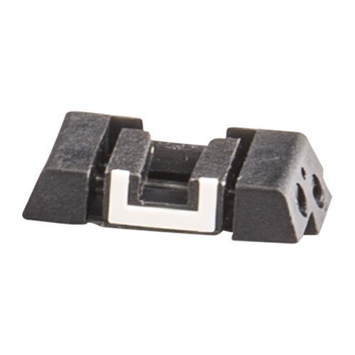 Glock Adjustable Rear Sight Universal Handguns White Outline