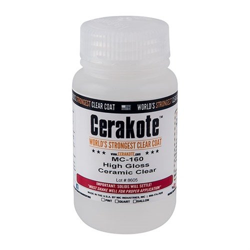 CERAKOTE HIGH GLOSS CLEAR 4 OZ AIR CURE COATING - Cerakote
