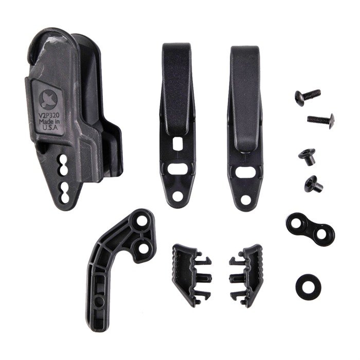 Raven CONCEALMENT SYSTEMS VANGUARD 2 ADVANCED SIG P320 X-FRAME BLACK