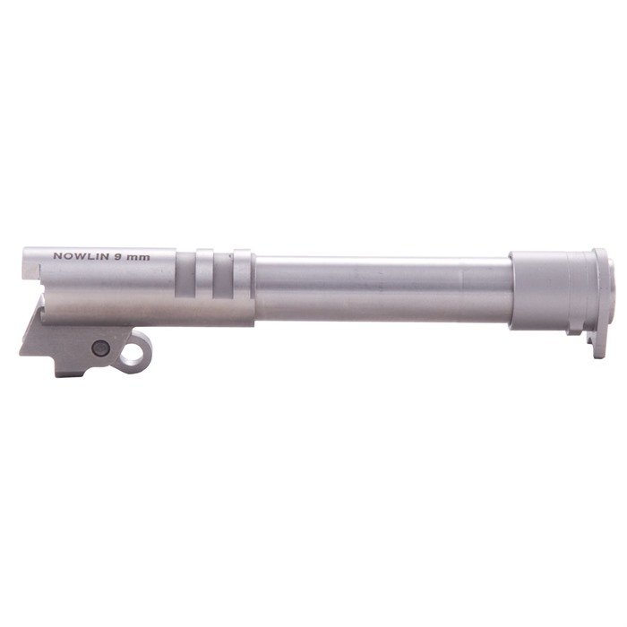 Nowlin 1911 9mm 5" Ramped Stainless Steel Match Grade Barrel - Nowlin