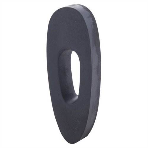 NECG 1" SPACER BLACK RUBBER