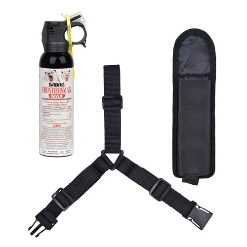 Security Equipment SABRE FRONTIERSMAN 7.9 OZ BEAR/MNT LION SPRY/CHST  - Security Equipment