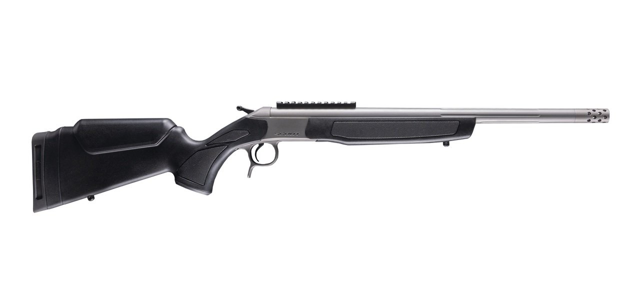 CVA SCOUT SS TD 6MM ARC 20 BLK/SS - CVA