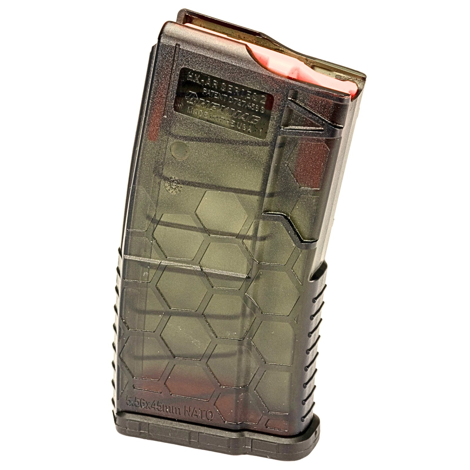 Hexmag Magazine Series 2 Shorty 223 Remington/5.56 NATO 20 Rounds Fits AR