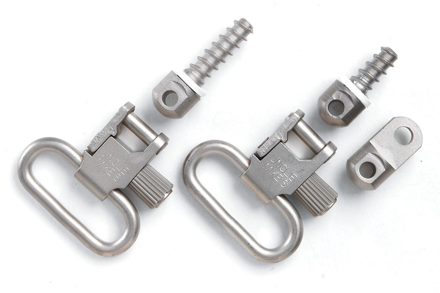 Buy Uncle Mike's 14622 Super Swivel Quick Detach 115 RUG Nickel 1" Loop... online