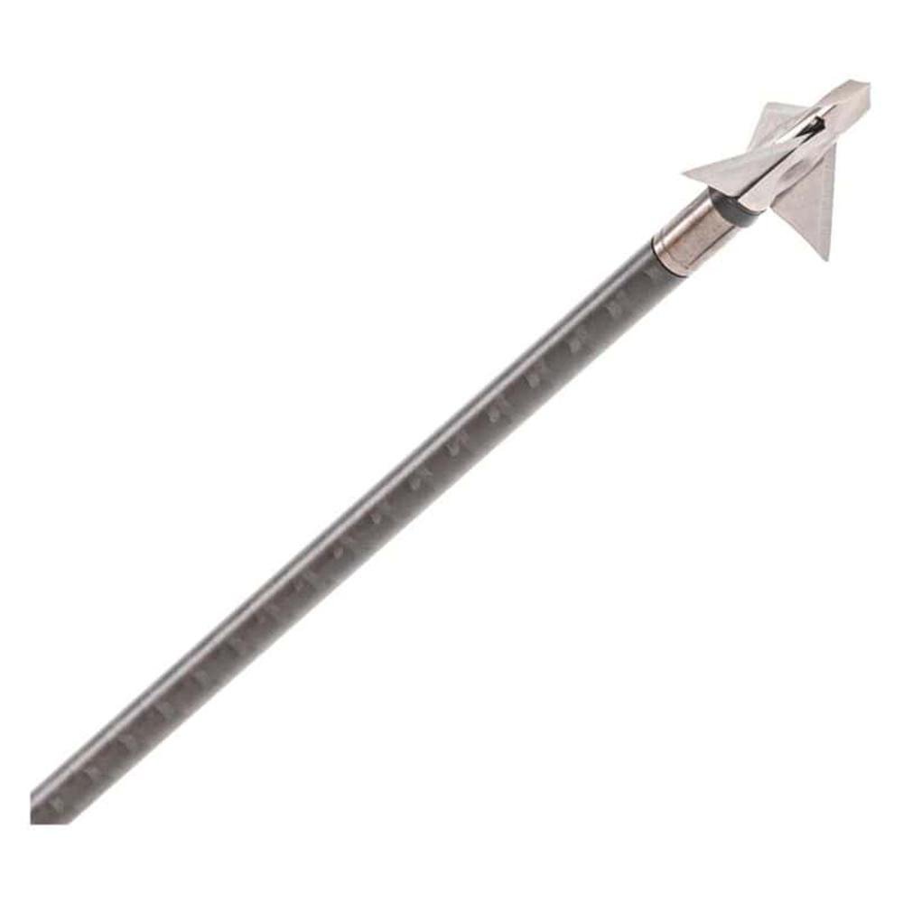 Muzzy 493 Trocar TI Crossbow Broadheads 125gr 3pk Titanium Ferrule