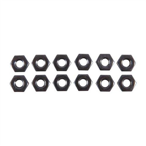 Uncle MIKES HEX NUTS 10-32 THREADS 12 PACK