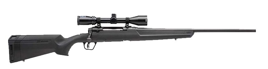 Savage Arms Axis II XP 350 Legend 4+1 18" Matte Black Carbon Steel Barrel Synthetic Stock Bushnell Banner 3-9x40mm Scope