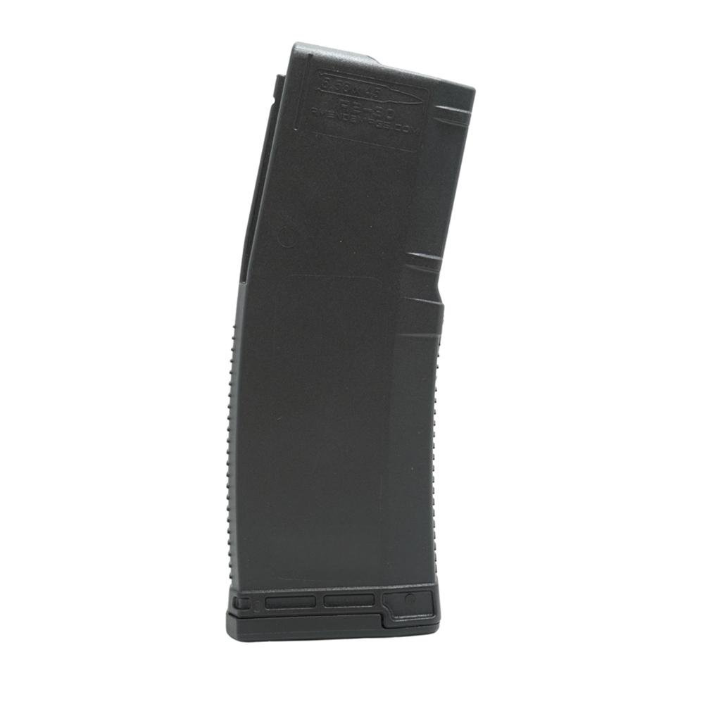 Amend2 Mod-A AR-15 5.56mm 30rd Black Polymer Magazine 50-Pack