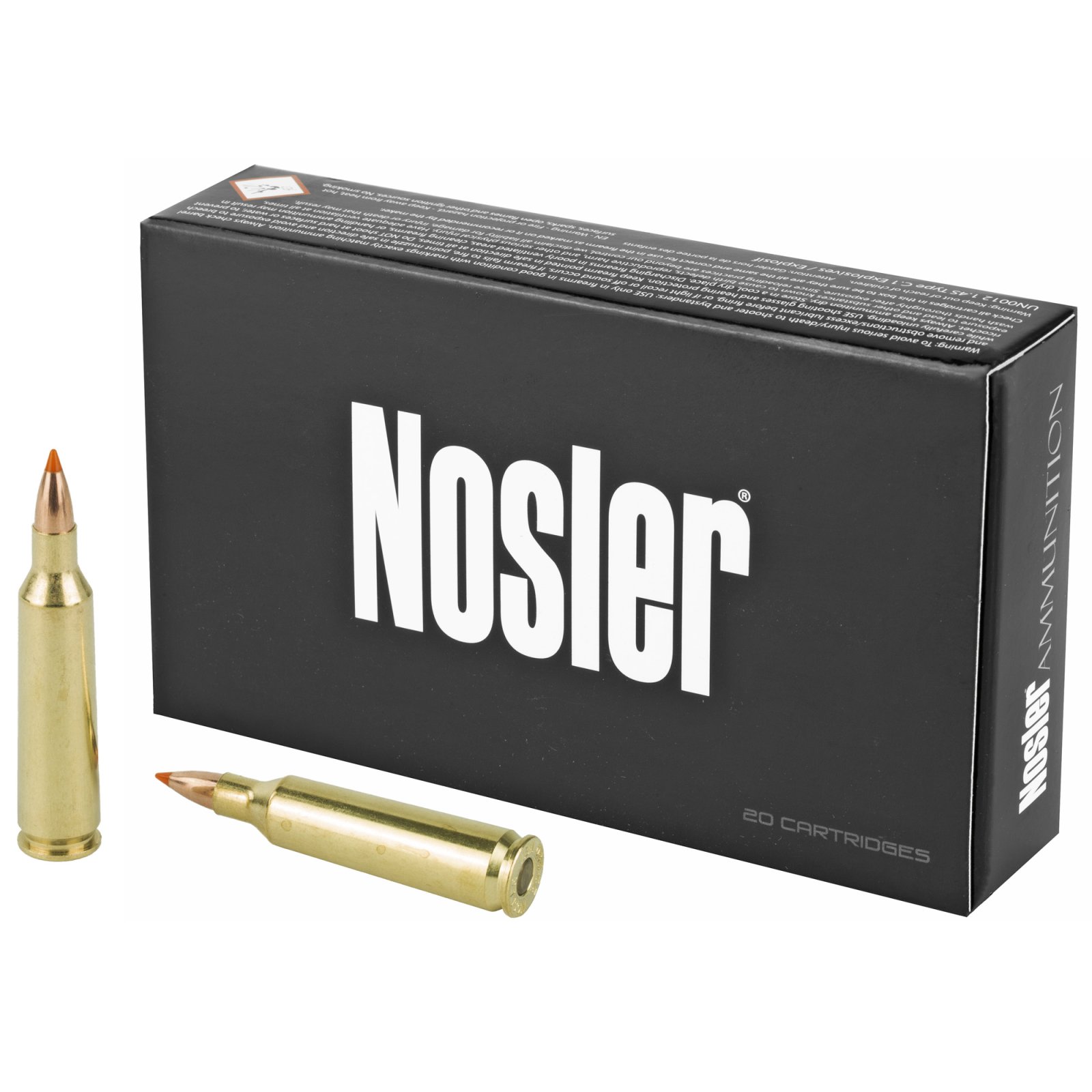 Nosler 61034 22-250 Rem 55gr Ballistic Tip 20 Rounds Box