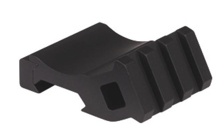 Weaver Mounts 99671 Offset Rail Adapter Black Anodized 0 MOA Picatinny