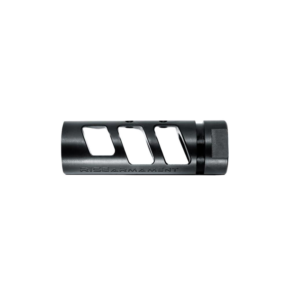 Rise Armament RA-701 Compensator .30 cal/.308/7.62 5/8-24 Thread Black