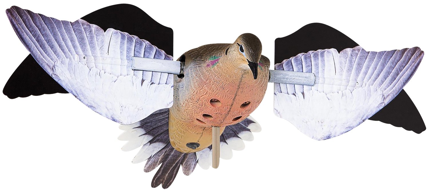 Avian-X AVXDP102 PowerFlight Spinning Wing Dove Decoy, Multi-Color