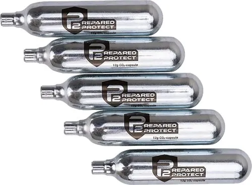 Buy Umarex CO2 Cylinders 12 Gram Aluminum 5-Pack for P2P Pistols online