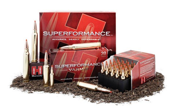 Hornady Superformance Varmint 223 Remington 53 Grain V-Max 20 Rounds