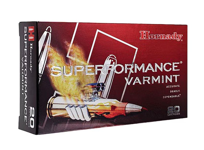 Hornady Superformance Varmint V-Max Rifle Ammunition .243 WSSM 75gr PT 3800 fps 20/ct