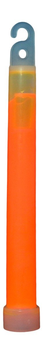 CAMP HMV-LS-6OR HUMBEE GLOWSTICK 6IN ORG 12 HOUR