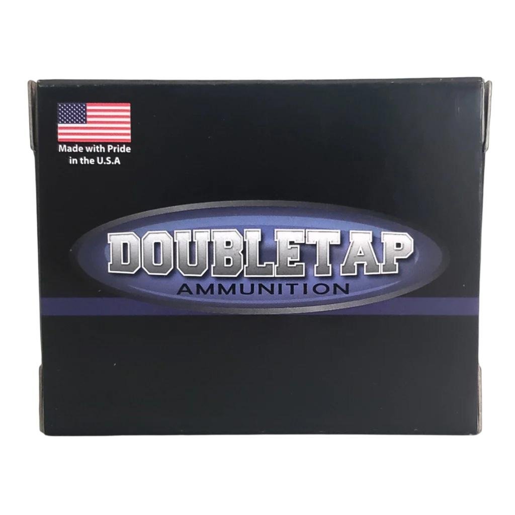 Double Tap 38SP158HC .38 Spl 158gr SWC Ammo, 1000fps, 50 Rounds
