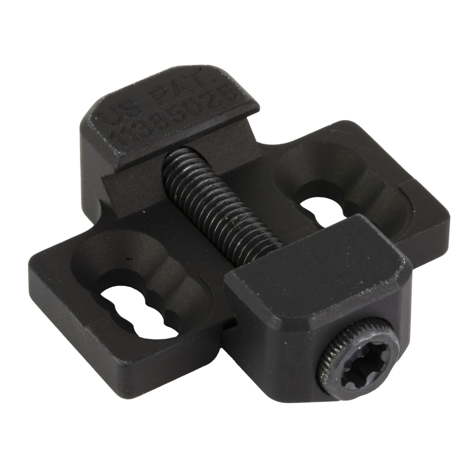 Arisaka ISM-P Inline Scout Light Mount for Picatinny, Black, 6061-T6 Aluminum