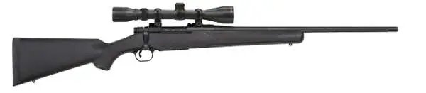 Mossberg 27866 Patriot .308 Win Bolt-Action Rifle 22" Synthetic w/Scope