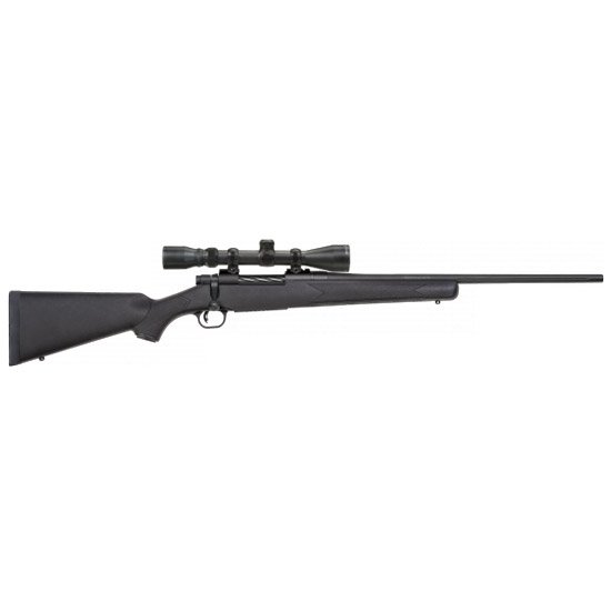 Mossberg 27885 Patriot .270 Win Bolt 22" Synthetic 3-9x40mm Scope - Mossberg - .270 WINCHESTER