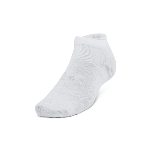Unisex UA Essential 6-Pack Low Cut Socks - Under Armour