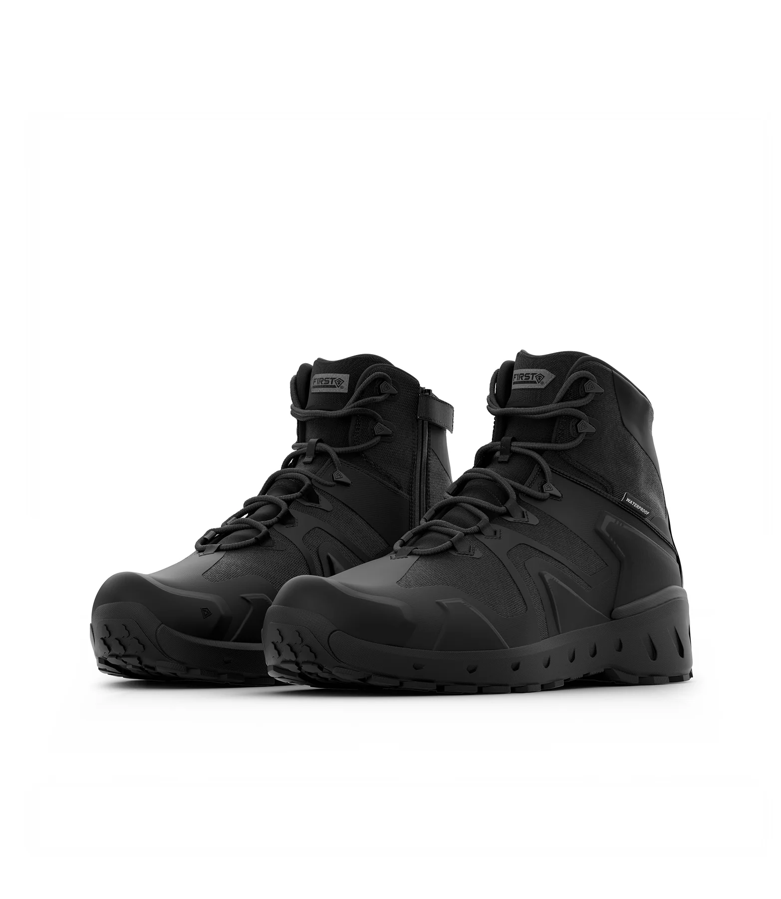First Tactical AERO-TAC H2O 5in Side-Zip Mid Waterproof Nylon - First Tactical