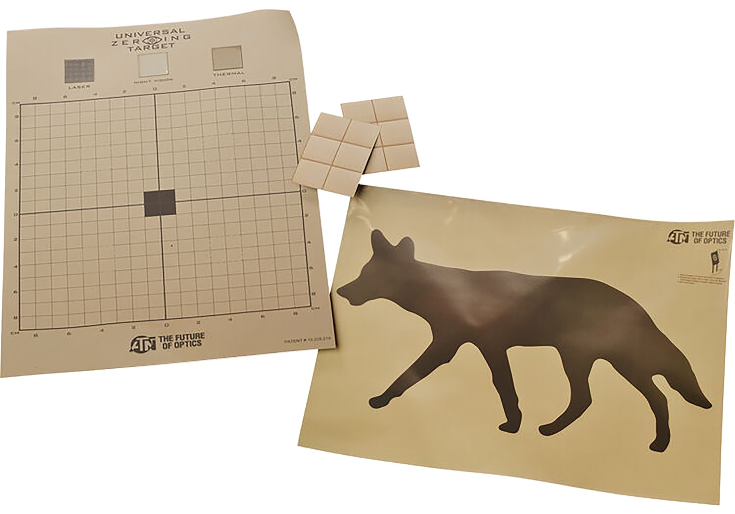 Thermal Zero/train Coyote Kit 1-coyote/1-thermal/1