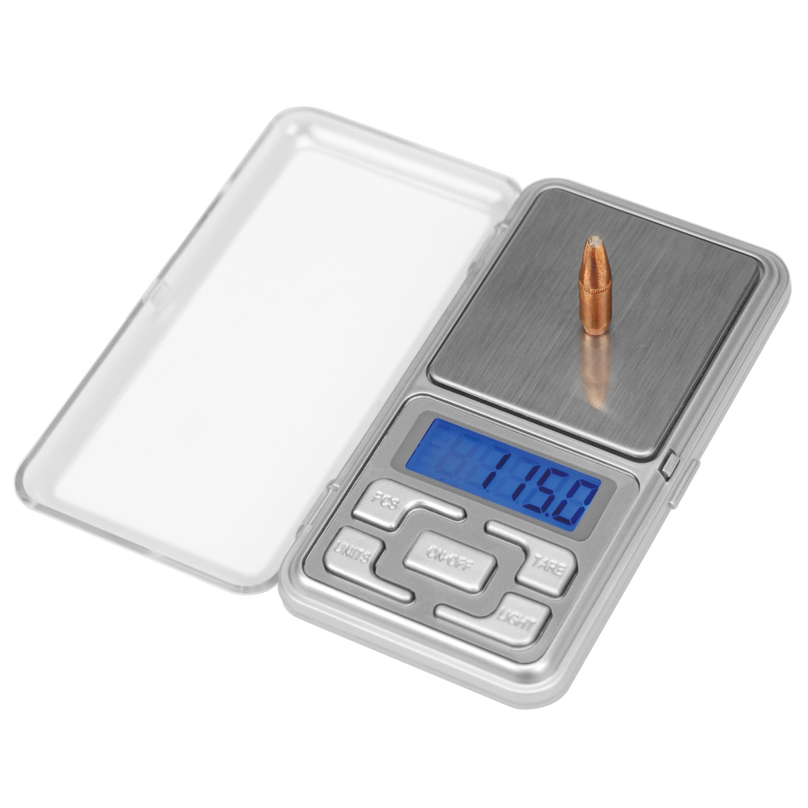 Frankford Arsenal DS-750 Digital Scale 750 Grain Capacity Silver