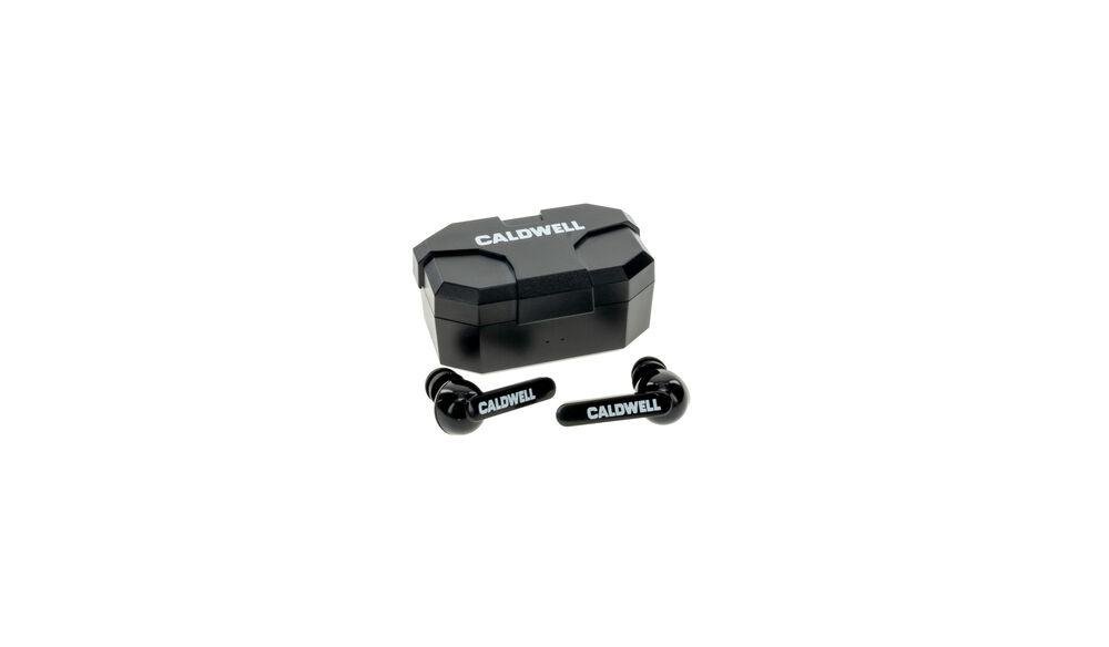Caldwell E-Max Shadows Electronic Earplugs 25dB Noise Reduction Black