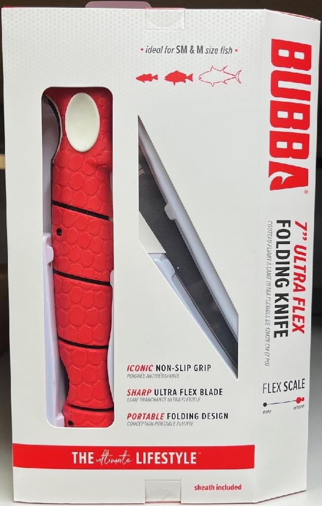 Bubba 1197987 7" Ultra Flex Folding Knife