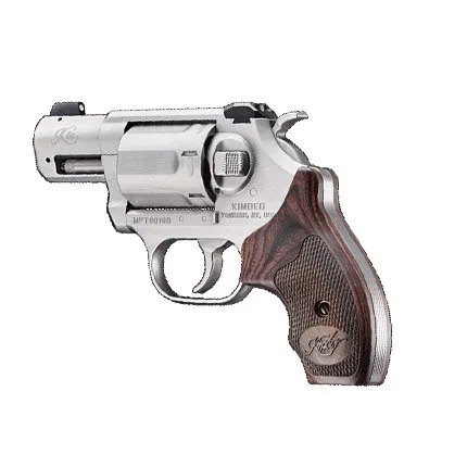Kimber 3400021CA K6s .357Mag 2" Stainless Revolver Rosewood Grip