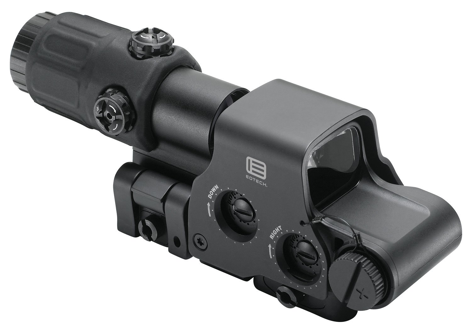 Buy Eotech HHSII Hybrid Red Dot Sight: Holographic, 3x30.5mm x 21.6mm, EXPS2-2 & G33 Magnifier, Quick Release, Water-Resistant, 1000hr Battery Life online