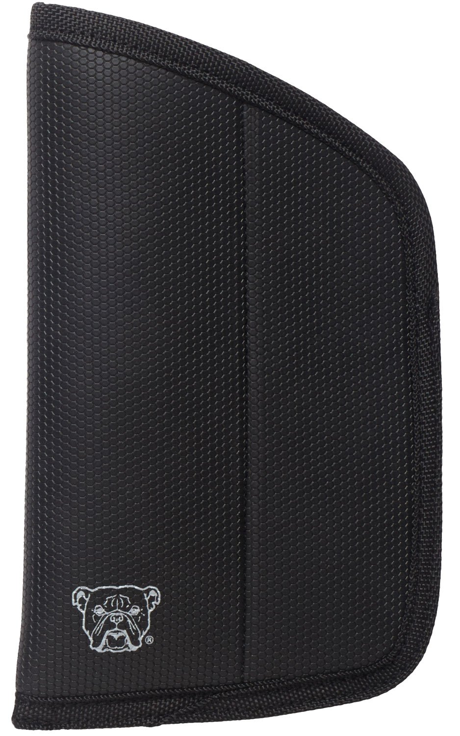 Bulldog SGL Super Grip IWB Holster Large Black Nylon for 4-5" Barrel - Bulldog - BLACK