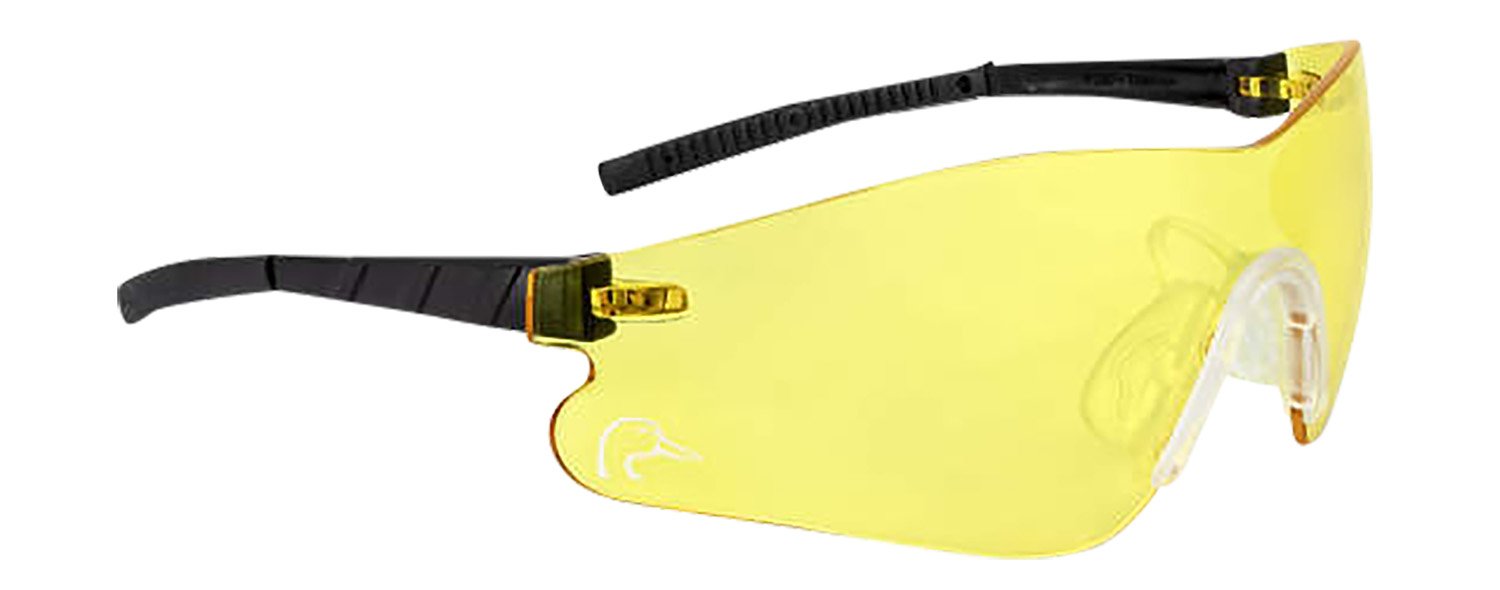Radians DUY11040C Youth Amber Lens Black Frame - RAD - BLACK