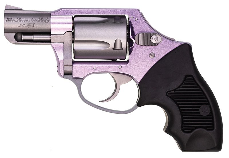 Charter Arms Lavender Lady .38 Special 2 in 5rd DAO Lavender/Stainless