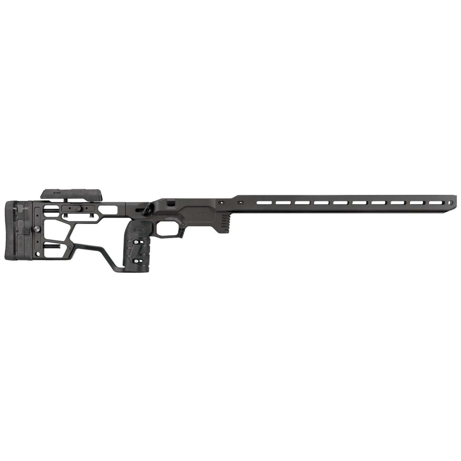MDT ACC Elite Black RH Chassis System for Remington 700 SA (106557-BLK)