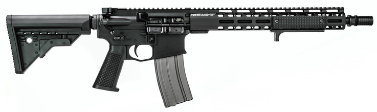 Griffin Armament MK2PATROLW 5.56 Rifle 14.5" 416R SS Barrel Ambidextrous - Griffin Armament - 5.56