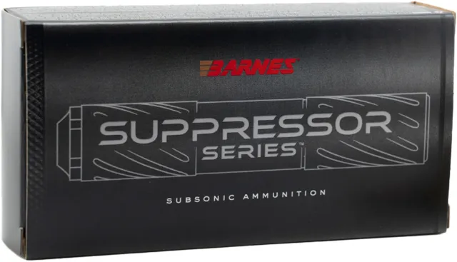 Barnes Suppressor Series 8.6 Blackout 300gr HPBT 20 Rounds - Barnes Bullets - 8.6 Blackout for sale at TheGunDock