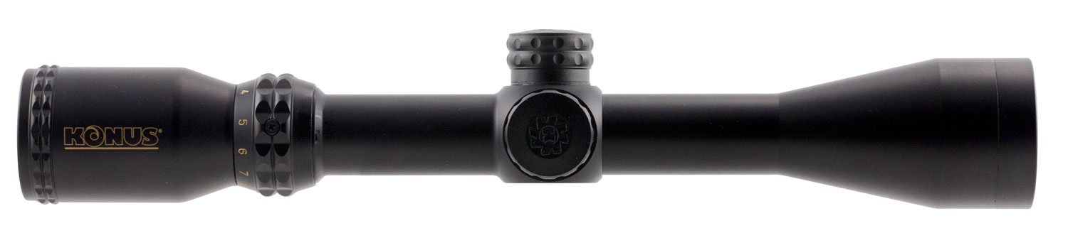 Konus 7276 KonusPro 550 Matte Black 3-9x40mm Dual Illuminated Scope - Konus - 40MM