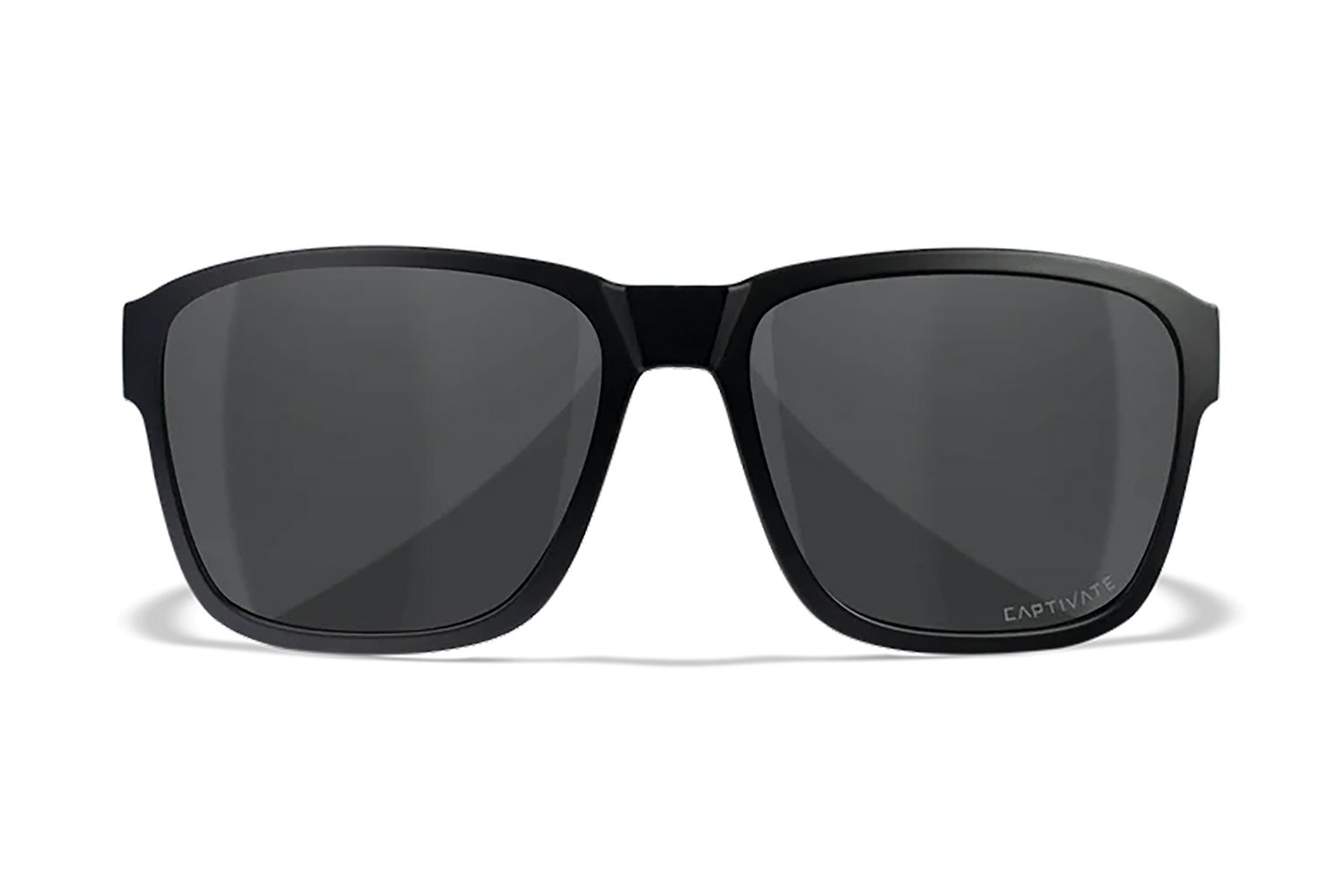 Wiley X AC6TRK18 Trek M/L Gray Lens Polycarbonate Matte Black Frame - WILEYX - MATTE BLACK