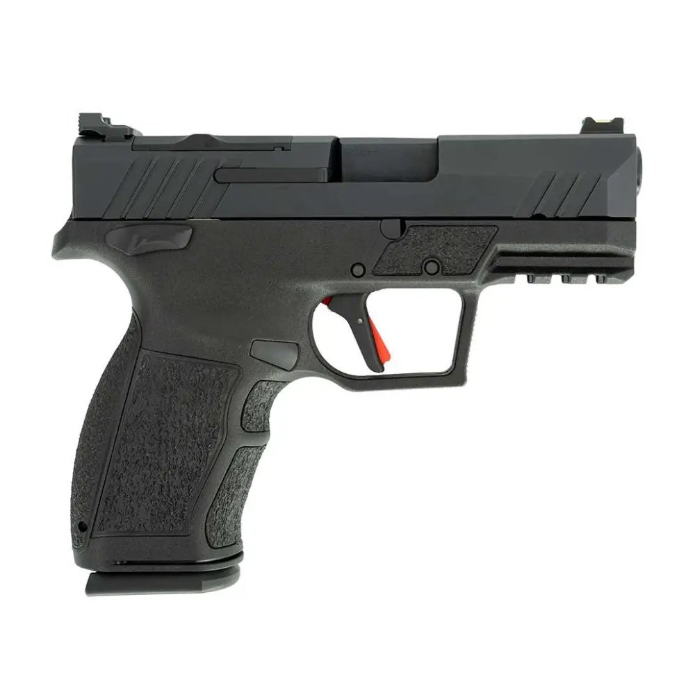 SDS PX9C Carry Pistol, 9mm Caliber, Compact 3.5-Inch Barrel, Black Finish, 15-Round Capacity