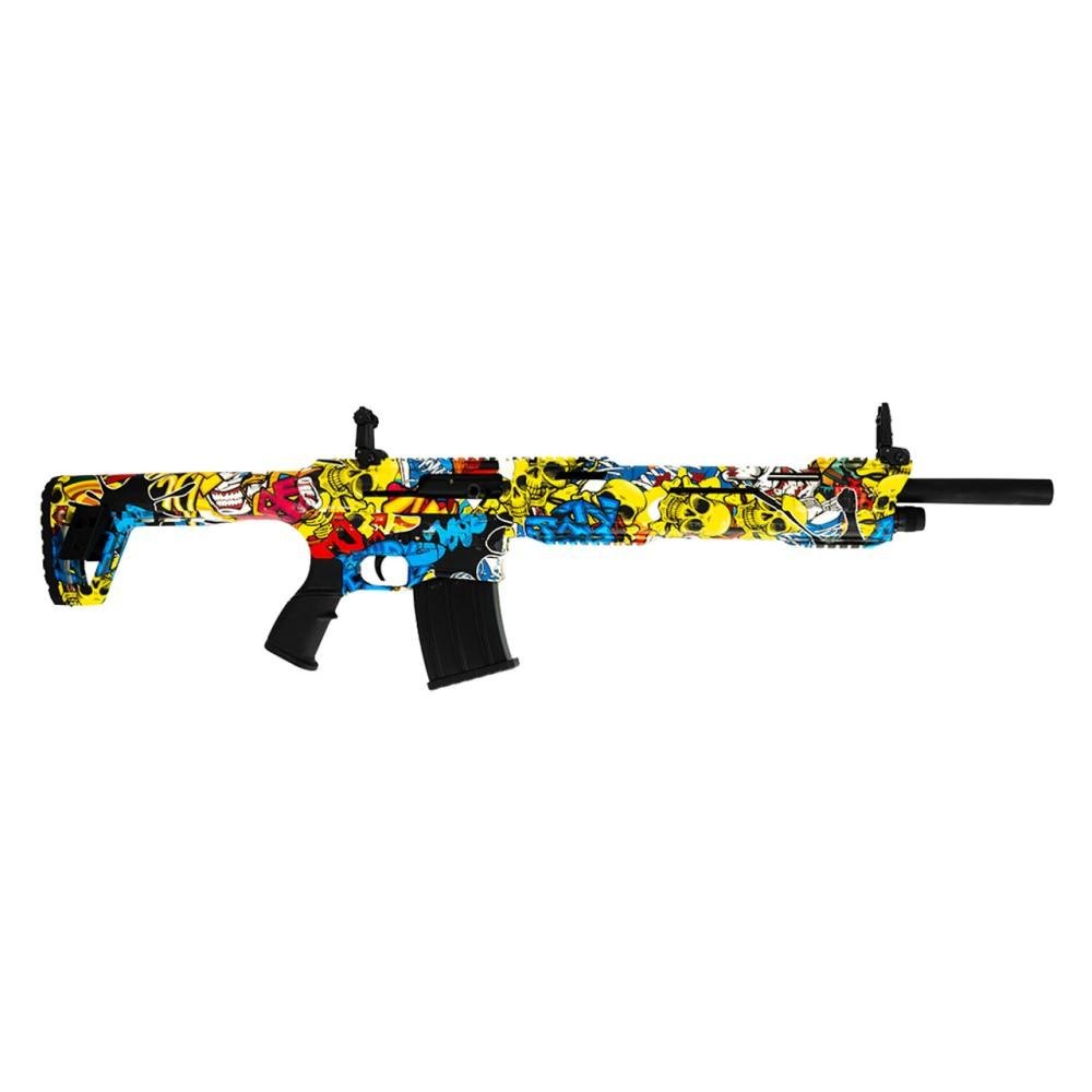 Tokarev USA TAR 12 12GA 18.5in. Barrel 5rd Graffiti Camo - Urban Camo... - SDS Imports - 12 Gauge