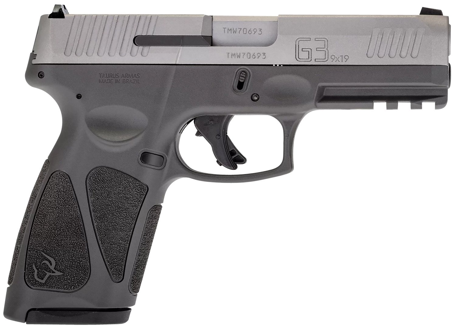 Taurus 1G3B949G15 G3 Full Size Frame 9mm Luger 15+1 4" Matte Stainless - Taurus International Manufacturing, Inc. - 9mm