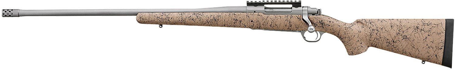 Ruger 57163 Hawkeye 6.5 PRC Rifle, Matte Stainless, Synthetic Stock - Ruger - 6.5 PRC