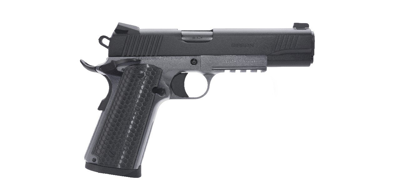 EAA Girsan MC1911S Untouchable Full Sz 45 ACP 5" 8rd Two-Tone Pistol 392062 - EAA - 45 ACP