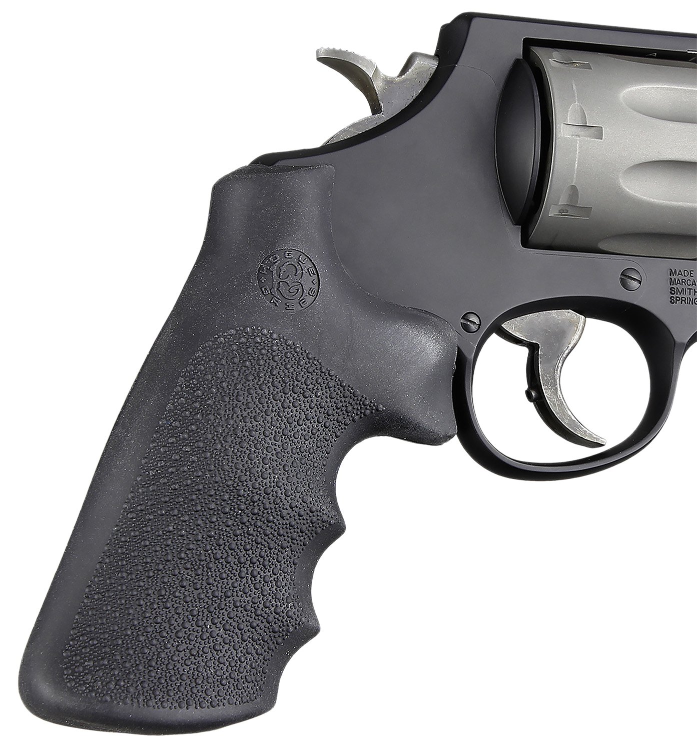 Hogue 19022 Rubber Monogrip for S&W K/L/N/X/Z Round Butt Tamer Grips