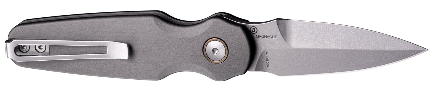 HOG 64233 BALLISTA-II 2.6 AUTO BAYONET ALUM GRY - Hogue