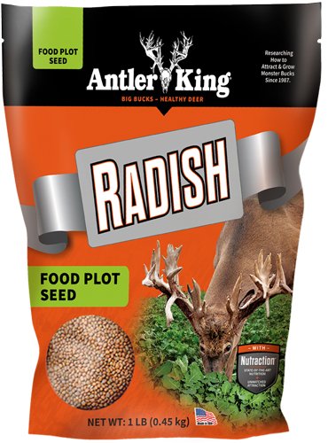Antler King Radish Seed 1/10 Acre